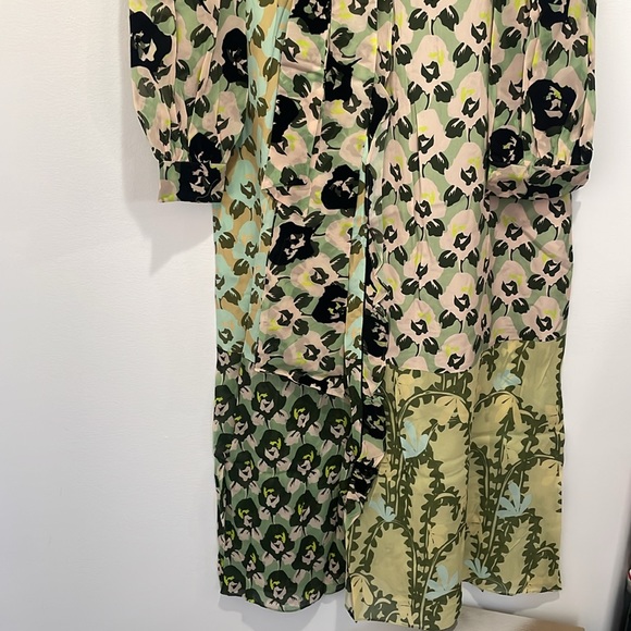 New! DOROTHEE SCHUMACHER Article Flower Patch Dress floral crepe de chine - Picture 7 of 9